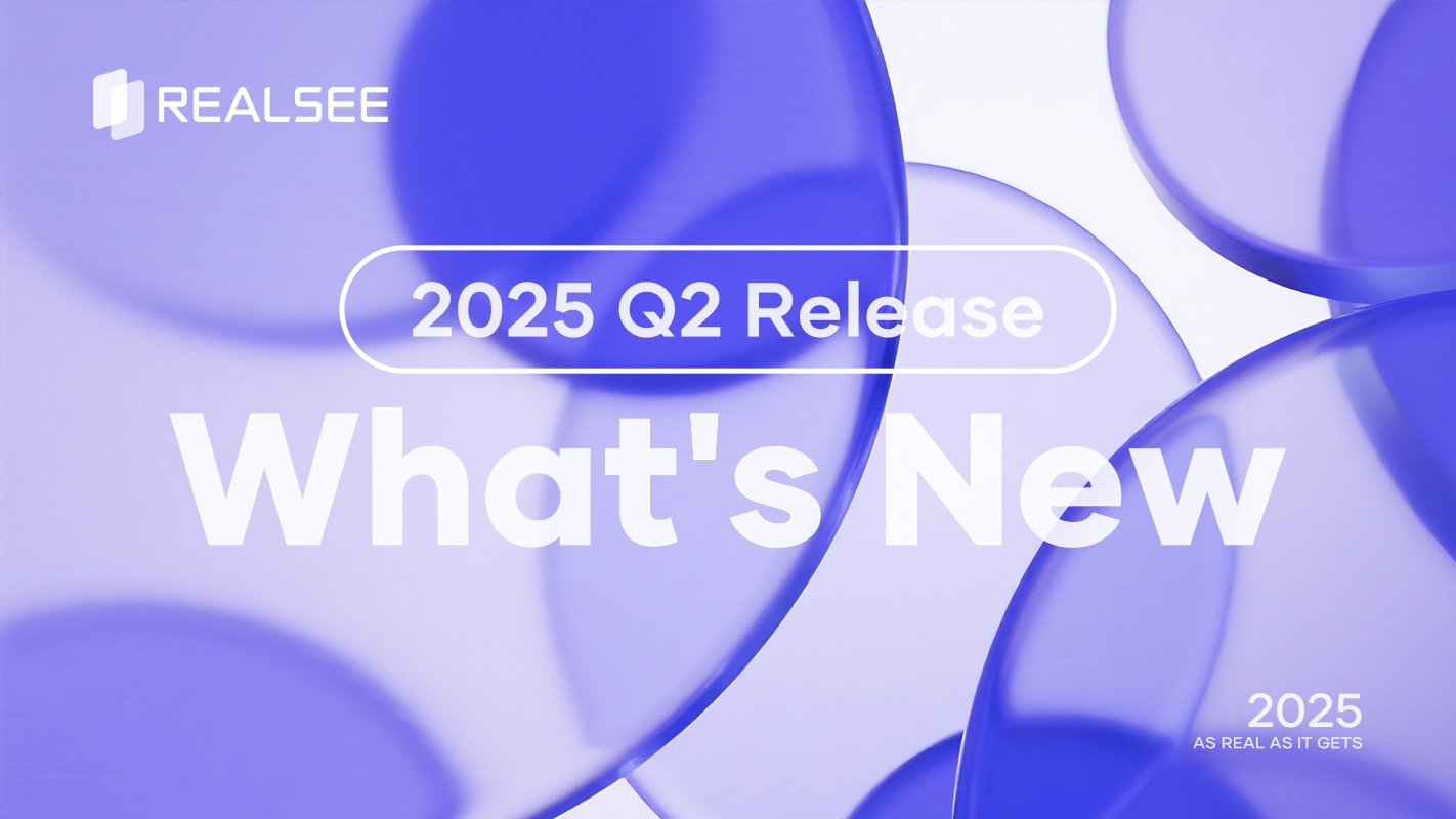 What’s New in Realsee Q2 2025? Smarter Tools for Virtual Tour Creation
